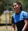 Giuliana Gómez, jugadora de Argentino de Merlo.