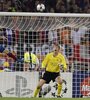 El recordado gol de Messi en su primera final de Champions, a los 22 años (Fuente: AFP)