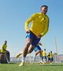 Rojo se prepara para volver al Xeneize frente al Verde  (Fuente: Foto Prensa Boca)