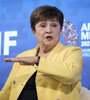 Kristalina Georgieva, titular del FMI. (Fuente: AFP)