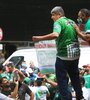 Los sectores combativos de la CGT, convocaron a un acto popular en la Plaza de Mayo.