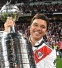 Marcelo Gallardo conquistó dos Copas Libertadores con River