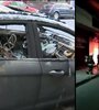 El hombre prendió fuego cinco autos y siete contenedores de basura en un radio de 20 cuadras.