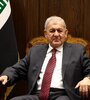 Abdel Latif Rashid, nuevo presidente de la República de Irak. (Fuente: AFP)