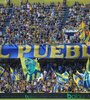 Por no pagar la cuota alimentaria, le prohibieron ir a la cancha a ver a Rosario Central. Imagen: @rosariocentral.  