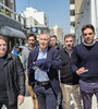 Mauricio Macri junto a Cristian Ritondo recorrió la ciudad de San Nicolás.