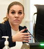 Concejala Fernanda Gigliani. (Fuente: Prensa Concejo Municipal)