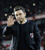 Gallardo dirigirá por última vez en el Monumental en este ciclo de ocho años y medio (Fuente: Fotobaires)