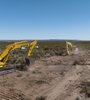 Inician excavaciones en la zona de Tratayén, provincia de Neuquén