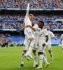 El uruguayo Valverde marcó un lindo gol para el triunfo del Real Madrid (Fuente: EFE)