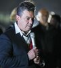 Marcelo Gallardo se emocionó varias veces durante su despedida ante la gente de River (Fuente: NA)