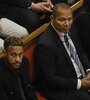 Neymar Júnior junto a su padre, Neymar da Silva (Fuente: AFP)