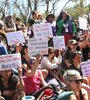 Asamblea multitudinaria en el último Encuentro Plurinacional de San Luis (Fuente: Jose Nico)