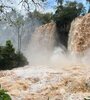 Tras la creciente del río Iguazú, Uruguay y Paraná, el Parque Nacional Iguazú debió cerrar sus puertas la semana anterior.