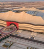 El estadio Al Bayt albergará nueve partidos del Mundial de Qatar.