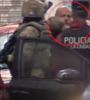 El momento en que el hombre se entregó a la Policía. Captura TV