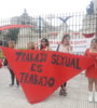 “Trabajo sexual es trabajo, negarlo es violencia. Hacia una campaña por la despenalización del trabajo sexual” es el lema de la Red. (Fuente: Archivo de RRTS)