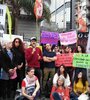 Hubo un "ruidazo", un "proyectorazo " y una conferencia de prensa. 