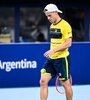 Schwartzman no atraviesa un buen presente (Fuente: AFP)