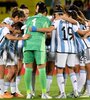 La Selección Argentina femenina sabrá esta sábado quiénes será su rivales. (Fuente: AFP)