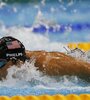 El estadounidense Michael Phelps en acción (Fuente: EFE)