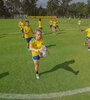 Camila Gómez Ares, una de las figuras del equipo femenino de Boca (Fuente: Prensa Boca)