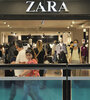 Tiendas Zara, una de las principales importadoras del rubro (Fuente: Sandra Cartasso)