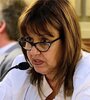 Alicia Gutiérrez, ex diputada y referente del Partido SI.