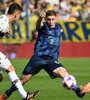 Lautaro Blanco se despide de Rosario Central. (Fuente: Sebastián Granata)