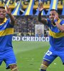 Cumbia colombiana en Boca con Frank Fabra y Sebastián Villa (Fuente: Julio Martín Mancini)