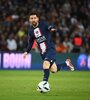 Messi no jugó en el último partido del PSG ante Benfica (Fuente: AFP)