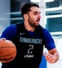 Campazzo se perdió los dos primeros partidos de la temporada (Fuente: Prensa Dallas Mavericks)