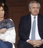 Alberto Fernández habló por última vez con la vicepresidenta el domingo pasado. (Fuente: Leandro Teysseire)