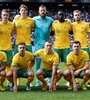 Los Socceroos enviaron un fuerte mensaje a las autoridades qataries (Fuente: AFP)