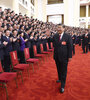 El XX Congreso del Partido Comunista de China consagró la reelección de Xi Jinping en la secretaría general. (Fuente: Xinhua)