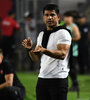 El DT Ibarra en San Juan, antes de la eliminación de Boca en Copa Argentina (Fuente: Fotobaires)