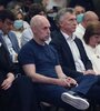 María Eugenia Vidal, Horacio Rodríguez Larreta, Mauricio Macri y Patricia Bullrich, juntos.