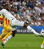 El Merengue no pudo en el Santiago Bernabéu ante Girona (Fuente: EFE)