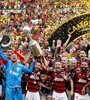 Flamengo, el nuevo campeón. Las últimas tres finales de Libertadores fueron entre clubes brasileños (Fuente: EFE)