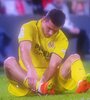 Lo Celso se lesionó jugando en el Villarreal.