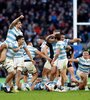 Los Pumas lograron una victoria muy importante (Fuente: NA)