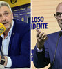 Carloni y Belloso, candidatos.