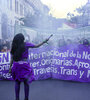 Las consignas de este año son justicia feminista y políticas integrales.  (Fuente: Andres Macera)