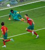 CR7 celebra su presencia en la red en cinco Copas del Mundo al hilo (Fuente: AFP)