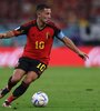 "Los jugadores rinden mejor cuando sólo piensan en el fútbol", dijo Hazard  (Fuente: AFP)