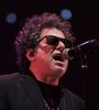 Calamaro abrió el show con "Bohemio" y lo cerró con "Los chicos". (Fuente: Télam)