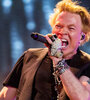 Axl Rose no ahorró críticas a los drones en Twitter.  (Fuente: AFP)