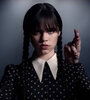 Jenna Ortega es la encargada de darle vida a Wednesday "Merlina" Addams.