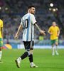 Lionel Messi, un gol y un segundo tiempo para el recuerdo (Fuente: AFP)