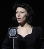 Elena Roger en "Piaf", uno de los éxitos de la temporada. 